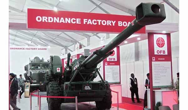 219th foundation day of Ordnance Factory observed today
